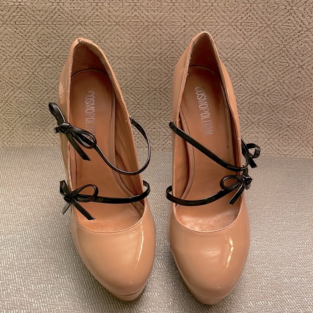 Cosmopolitan heels